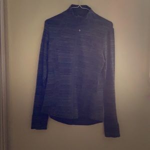 Lululemon Grey Yoga Jacket